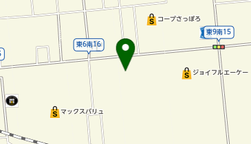 ヤマト運輸 帯広中央営業所(札内)の地図画像
