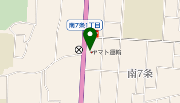 ヤマト運輸 十勝足寄営業所の地図画像