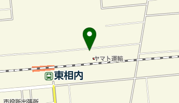 ヤマト運輸 北見西営業所(北見西)の地図画像