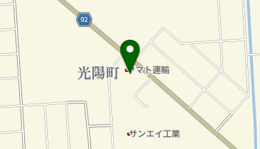 ヤマト運輸 斜里営業所(斜里)の地図画像