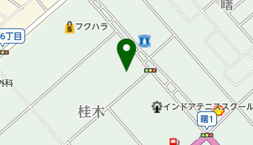 ヤマト運輸 釧路桂木営業所(釧路桂木)の地図画像