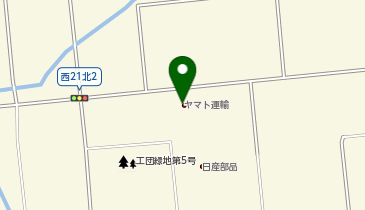 ヤマト運輸 EC芽室センターの地図画像