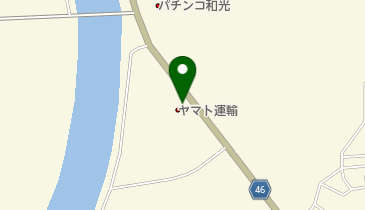 ヤマト運輸 青森川内営業所の地図画像