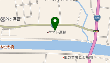 ヤマト運輸 蟹田営業所の地図画像