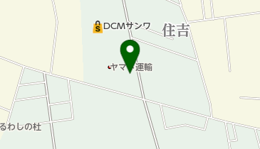 ヤマト運輸 三沢営業所(三沢)の地図画像