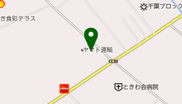 ヤマト運輸 藤崎営業所(浪岡)の地図画像