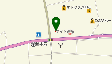 ヤマト運輸 秋田男鹿営業所(秋田男鹿)の地図画像