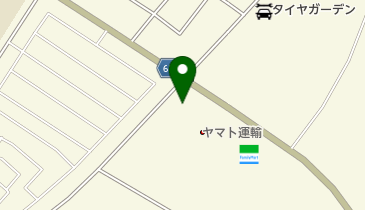 ヤマト運輸 秋田御所野営業所(秋田御所野)の地図画像