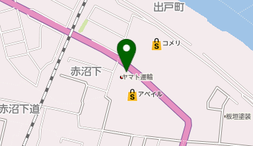 ヤマト運輸 秋田本荘営業所(秋田由利)の地図画像