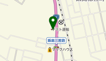 ヤマト運輸 秋田金足センターの地図画像