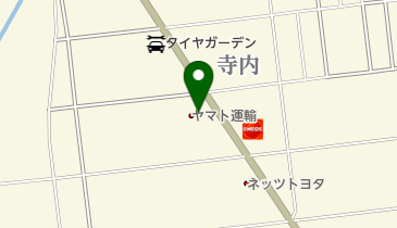 ヤマト運輸 秋田中央営業所(秋田泉)の地図画像
