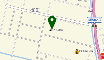 ヤマト運輸 EC横手卸町センターの地図画像