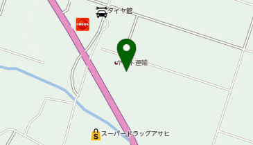 ヤマト運輸 秋田大曲営業所(秋田大曲)の地図画像