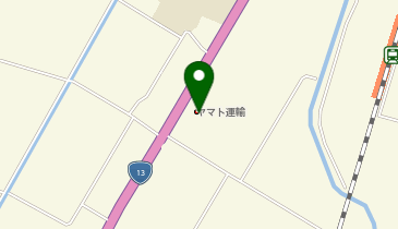 ヤマト運輸 秋田平鹿営業所(平鹿醍醐)の地図画像