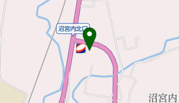 ヤマト運輸 岩手町営業所(岩手町)の地図画像