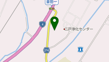 ヤマト運輸 二戸営業所(二戸)の地図画像