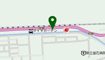 ヤマト運輸 釜石営業所(釜石東)の地図画像