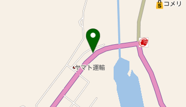 ヤマト運輸 湯田営業所の地図画像