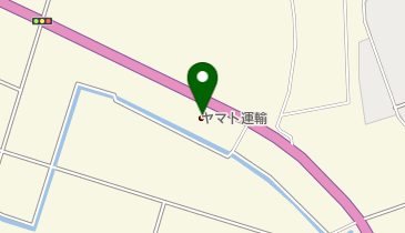 ヤマト運輸 遠野営業所の地図画像