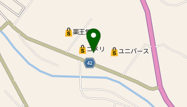 ヤマト運輸 軽米営業所の地図画像