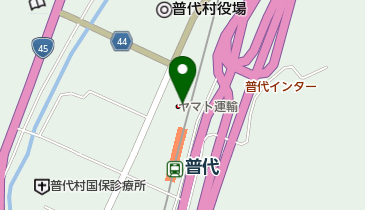 ヤマト運輸 普代営業所の地図画像