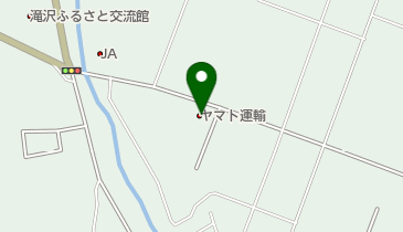 ヤマト運輸 滝沢営業所(牧野林)の地図画像