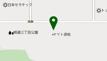 ヤマト運輸 仙台明通営業所(富谷新町)の地図画像