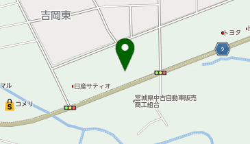 ヤマト運輸 宮城吉岡東営業所(宮城吉岡東)の地図画像