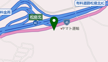 ヤマト運輸 宮城松島営業所(宮城松島)の地図画像