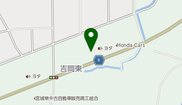 ヤマト運輸 宮城松島営業所(EC宮城松島)の地図画像