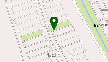 ヤマト運輸 ネコサポ仙台朝日店の地図画像