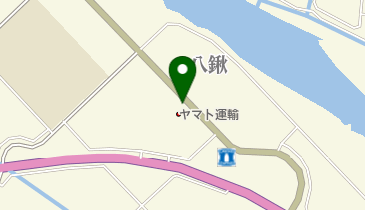 ヤマト運輸 山形寒河江営業所(寒河江)の地図画像
