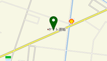 ヤマト運輸 鶴岡白山営業所(鶴岡白山)の地図画像