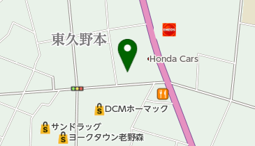 ヤマト運輸 山形天童営業所(天童西)の地図画像