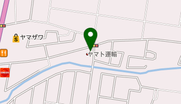 ヤマト運輸 山形吉原営業所の地図画像
