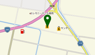 ヤマト運輸 鶴岡藤島マックスバリュ営業所の地図画像