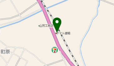 ヤマト運輸 EC山形小国センターの地図画像