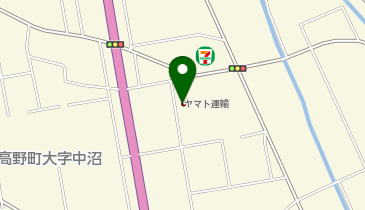 ヤマト運輸 会津若松営業所(会津白虎)の地図画像