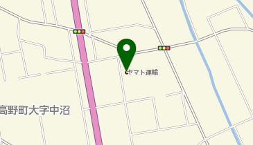 ヤマト運輸 会津若松営業所(会津河東)の地図画像