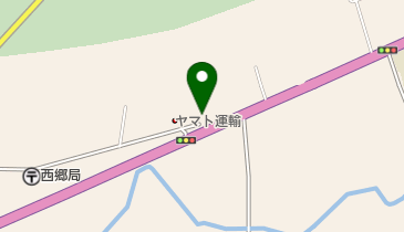 ヤマト運輸 白河西郷営業所(新白河)の地図画像