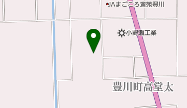 ヤマト運輸 喜多方営業所(喜多方北)の地図画像