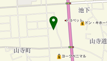 ヤマト運輸 須賀川西川センターの地図画像