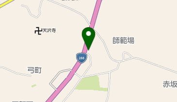 ヤマト運輸 三春桜ケ丘営業所の地図画像