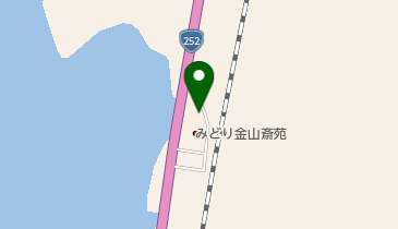 ヤマト運輸 会津金山センターの地図画像