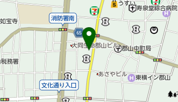 ヤマト運輸 郡山中町センターの地図画像