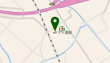 ヤマト運輸 大館北センターの地図画像