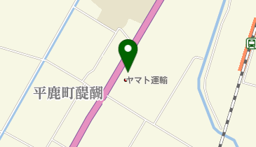 ヤマト運輸 平鹿浅舞センターの地図画像