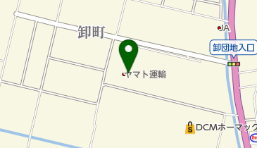 ヤマト運輸 横手西センターの地図画像