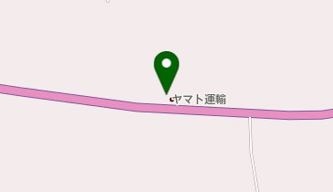 ヤマト運輸 秋田田沢湖センターの地図画像