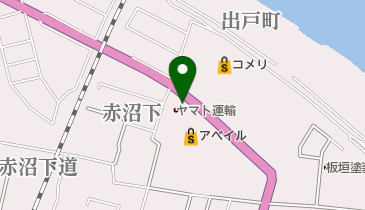 ヤマト運輸 秋田本荘センターの地図画像
